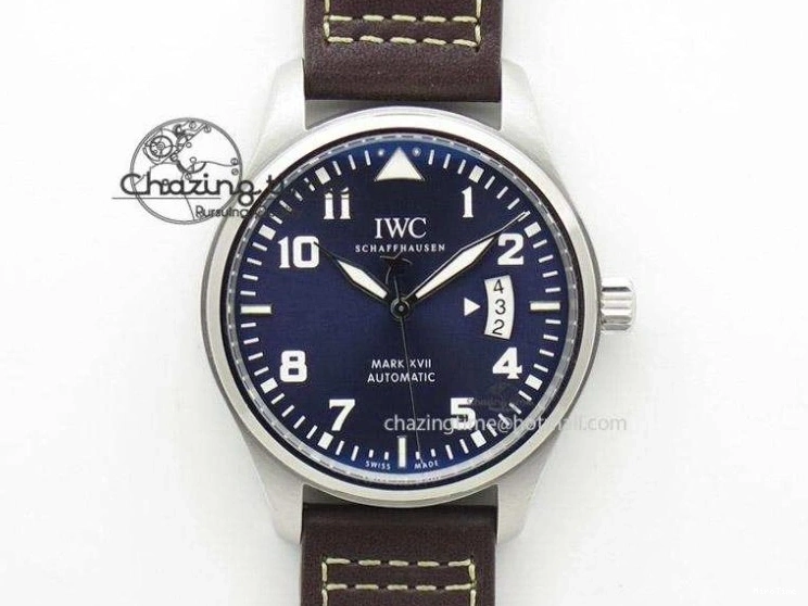 MIROTIME 0524 Big Pilot “Markus Buhler” IW5003 Turbine V6F Best Edition Silver Dial On Leather Strap A Reliable 7315